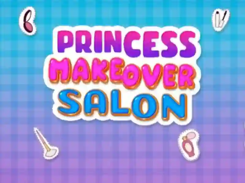 Xogo Salón de Makeover Princesa en liña
