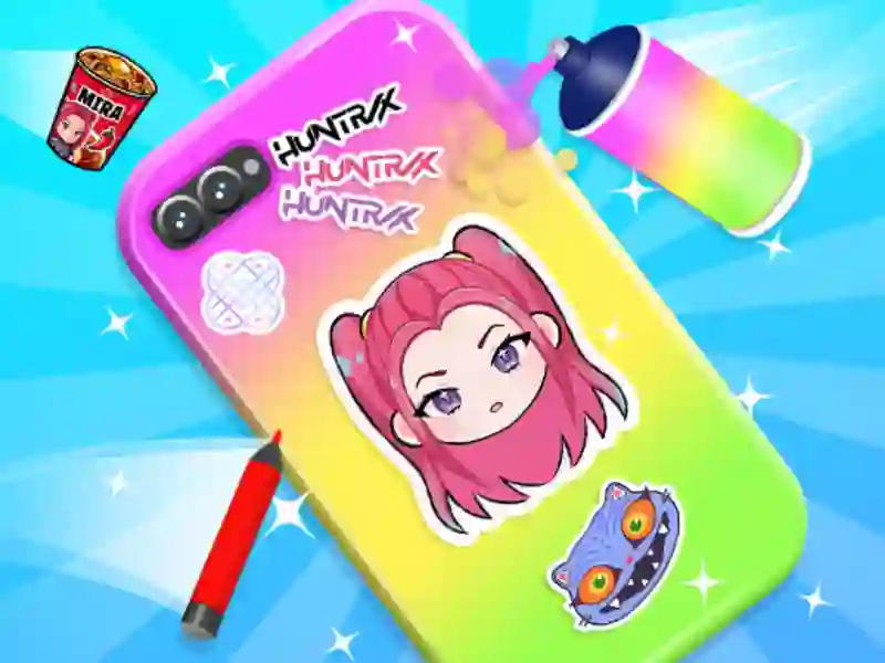 Xogo Funda de teléfono Diy Kpop Fans en liña