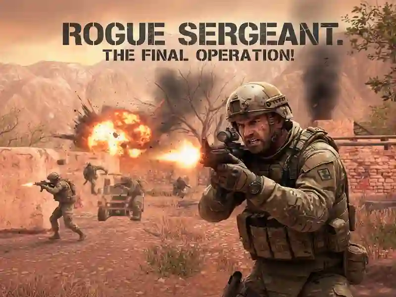Xogo Rogue Sergeant: The Final Operation en liña