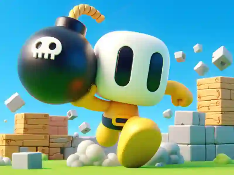 Xogo Bombaman 3d en liña Xogo Bombaman 3d en liña