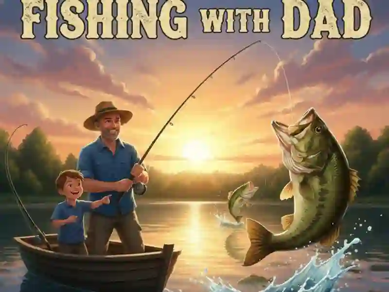 Xogo Pescando con papá en liña