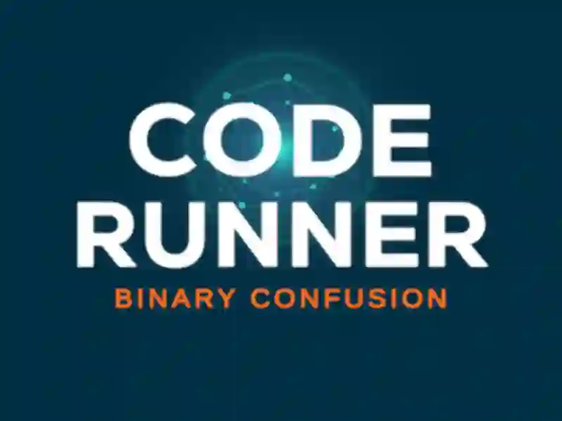 Xogo Code Runner Binary Confusion en liña