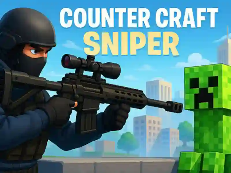 Xogo Counter Craft Sniper en liña