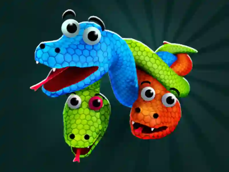 Xogo Serpes enredadas en liña