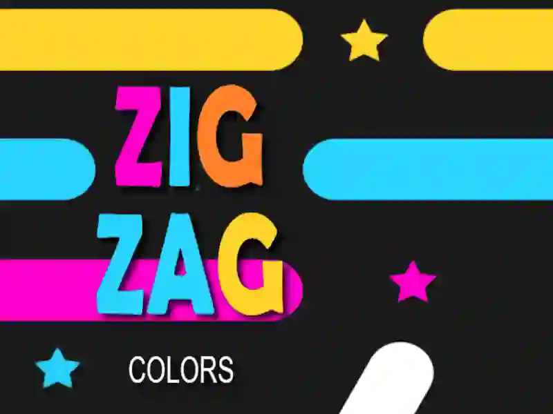 Xogo Cores Zig Zag en liña