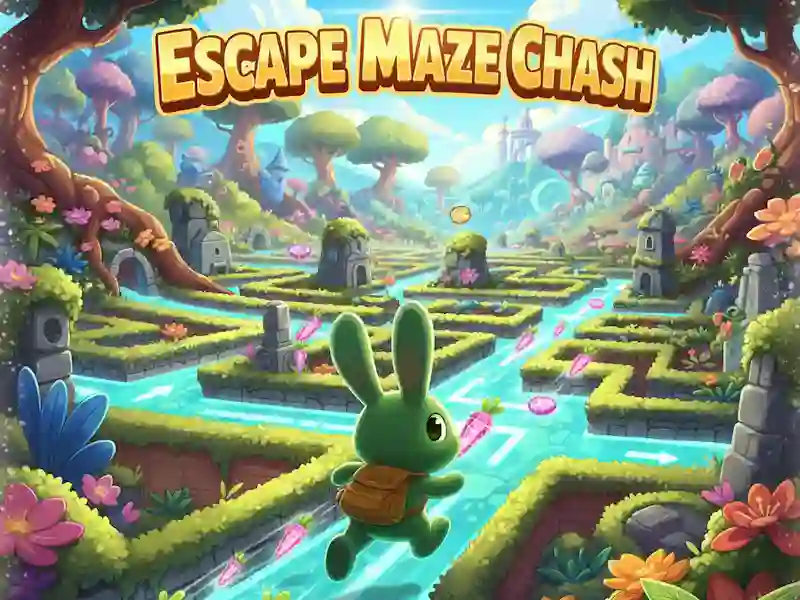 Xogo Escape Maze Chash en liña