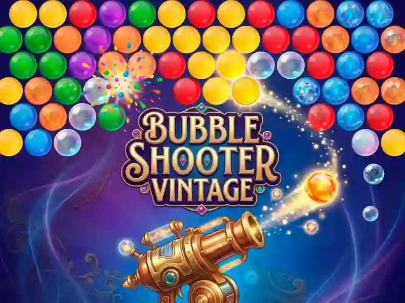 Xogo Bubble Shooter Vintage en liña