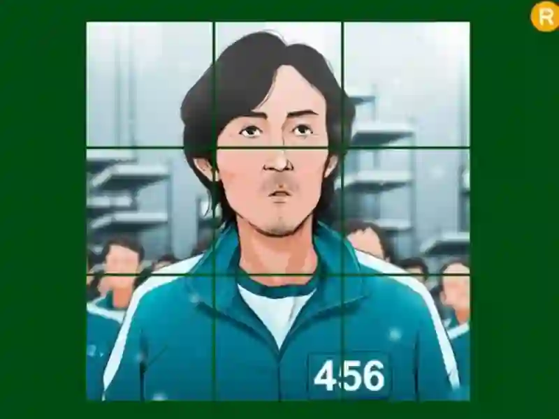 Xogo Squid Game Player 456 Sliding en liña