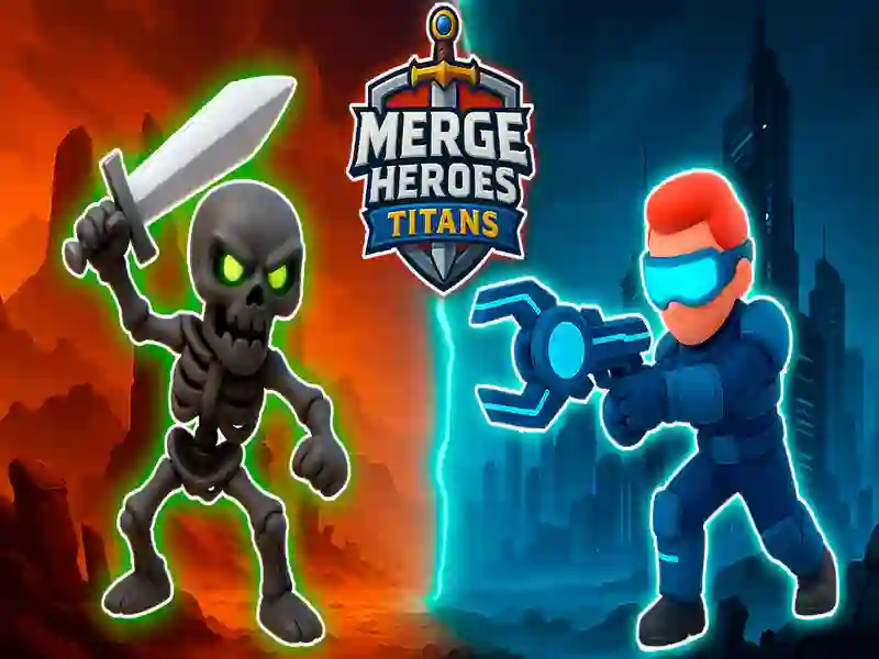 Xogo Combina Heroes Titans en liña
