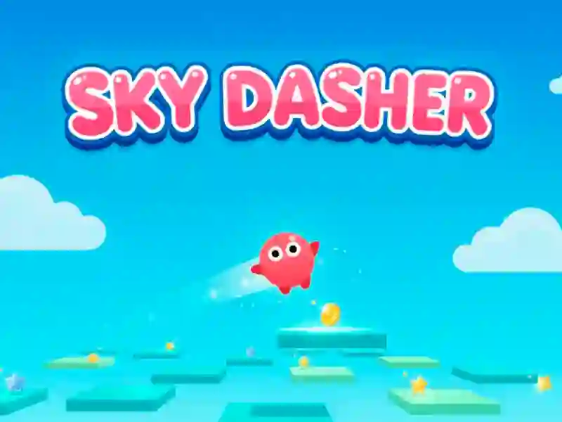 Xogo Sky Dasher en liña