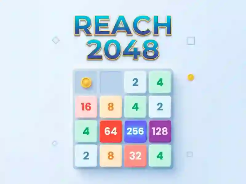Xogo Reach 2048 en liña