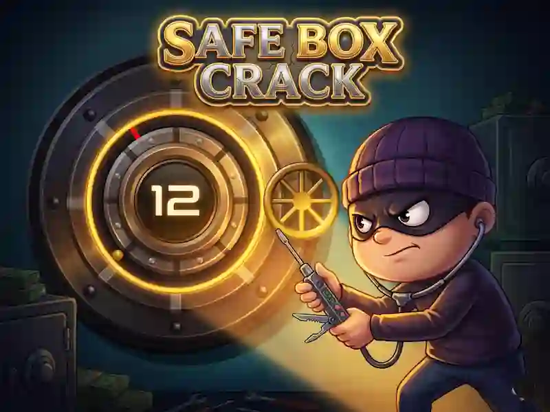 Xogo Safe Box Crack en liña