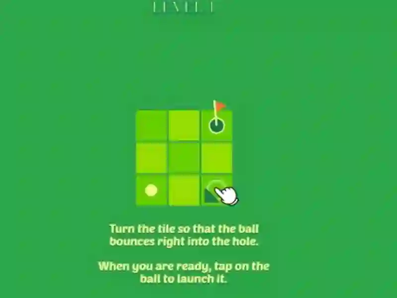 Xogo Puzzle de golf en liña