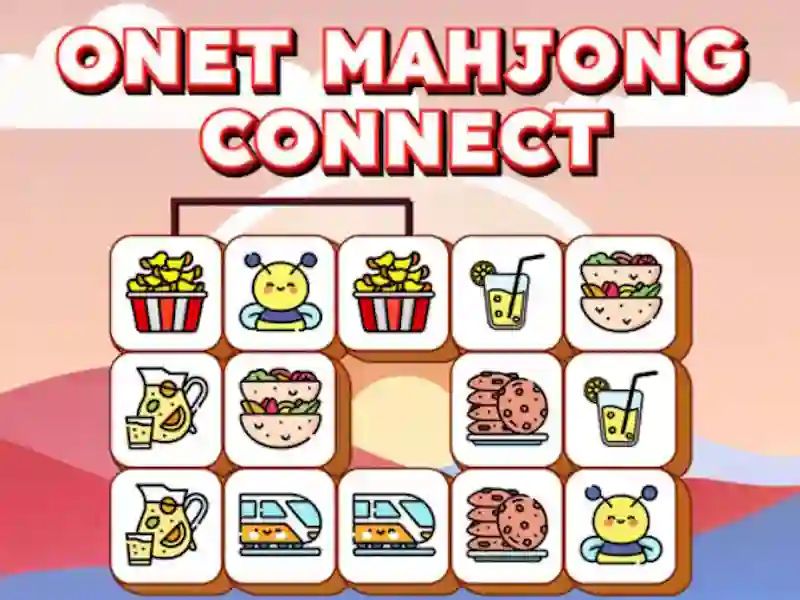 Xogo OneT Mahjong Connect en liña