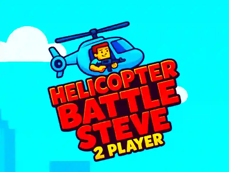 Xogo Batalla en helicóptero Steve 2 xogador en liña