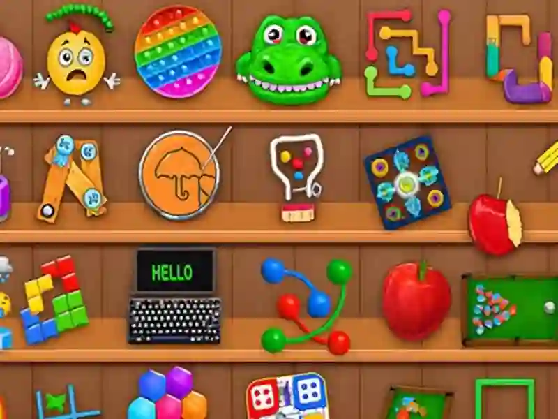 Xogo Mini xogos relaxantes ASMR en liña