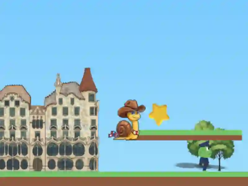 Xogo Aventura de Europa Braver Snaily en liña