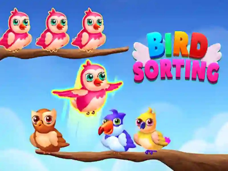 Xogo Birds Sorting en liña