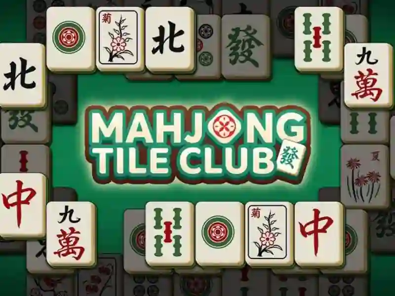 Xogo Mahjong Tile Club en liña