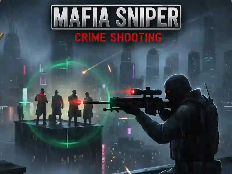 Xogo Mafia Sniper Crime Shooting en liña