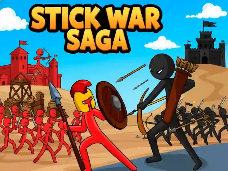 Xogo Stick War Saga en liña