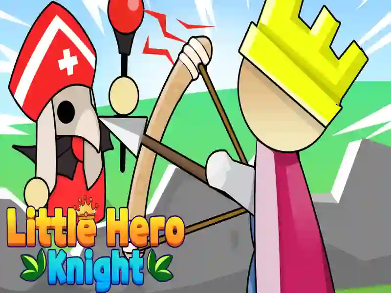 Xogo Little Hero Knight en liña
