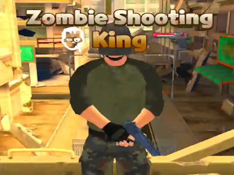 Xogo Zombie Shooting King en liña