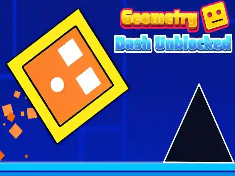 Xogo Geometry Dash desbloqueado en liña