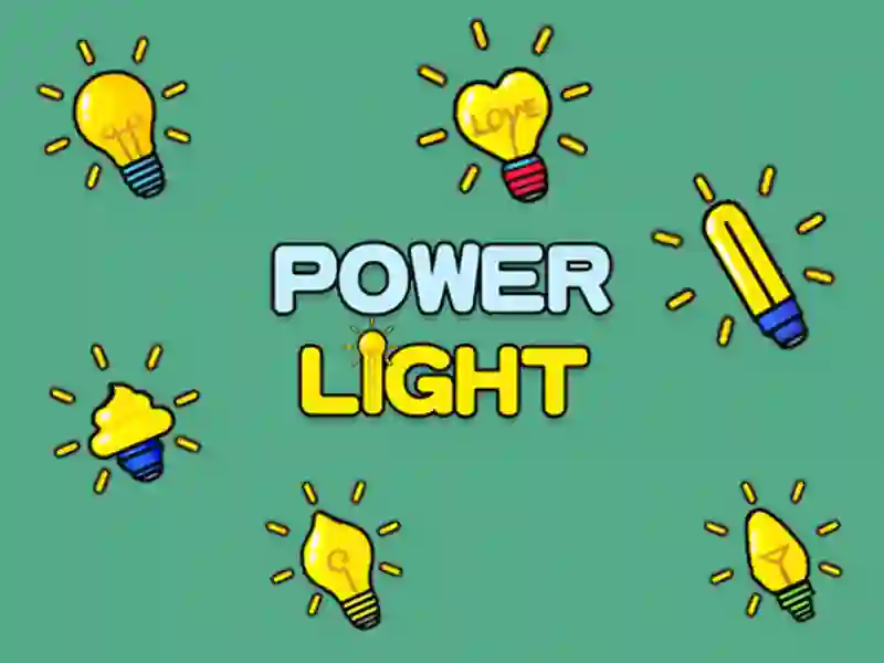 Xogo Luz de alimentación en liña Xogo Luz de alimentación en liña