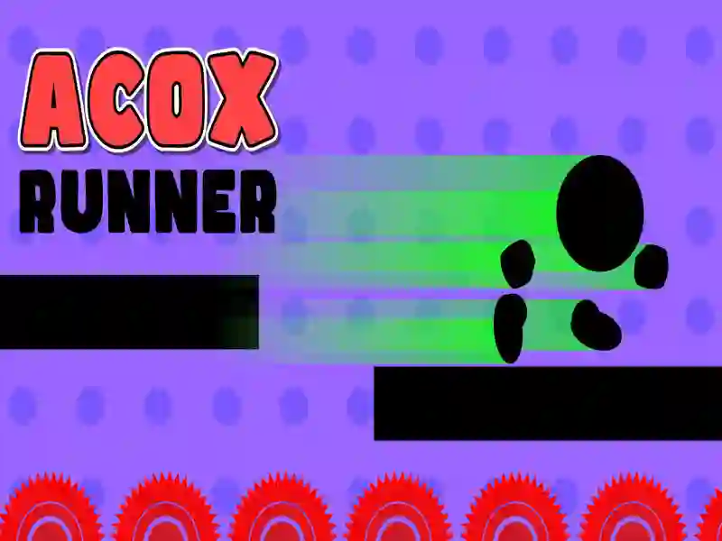 Xogo Acox Runner en liña