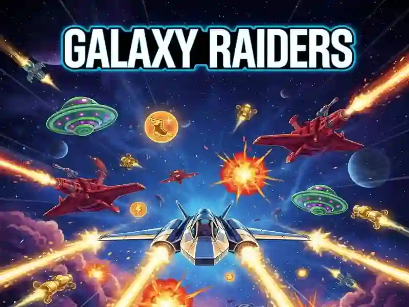 Xogo Galaxy Raiders en liña