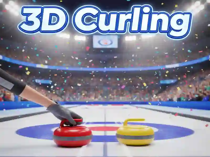 Xogo Curling 3D en liña