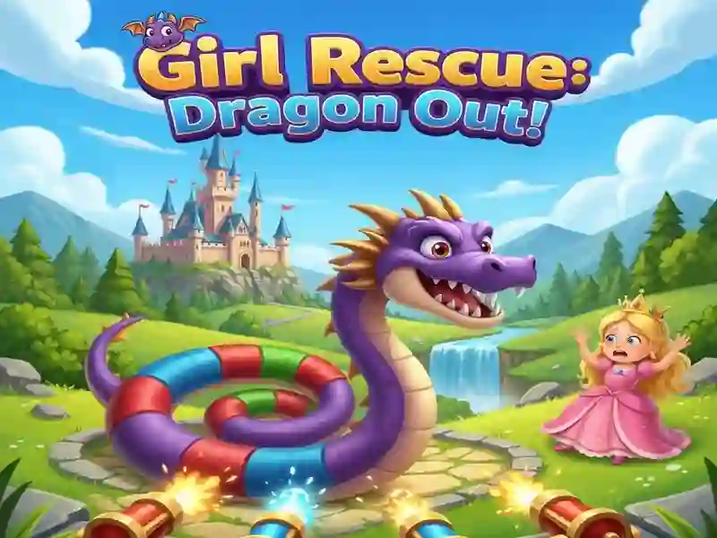 Xogo Girl Rescue: Dragon Out en liña