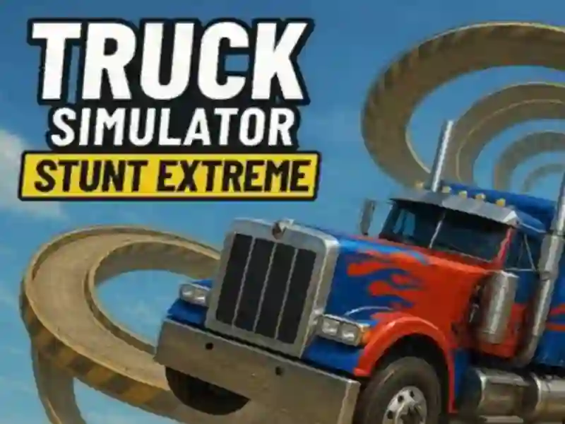 Xogo Truck Simulator Stunt Extreme en liña Xogo Truck Simulator Stunt Extreme en liña