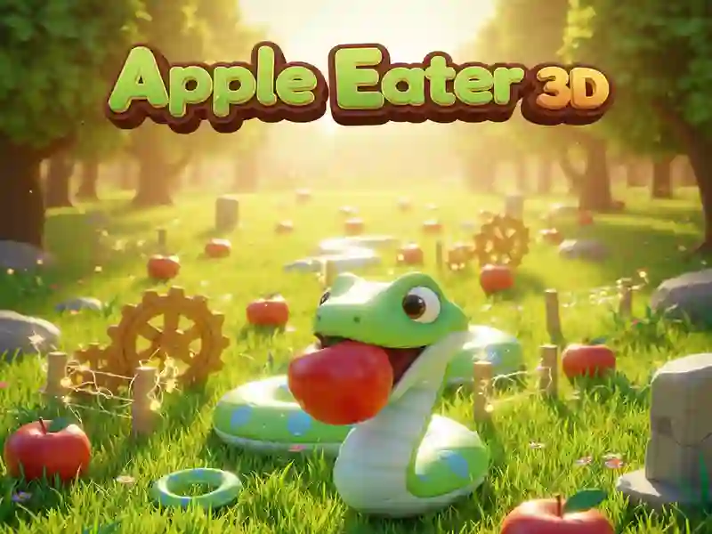 Xogo Apple Eater 3d en liña