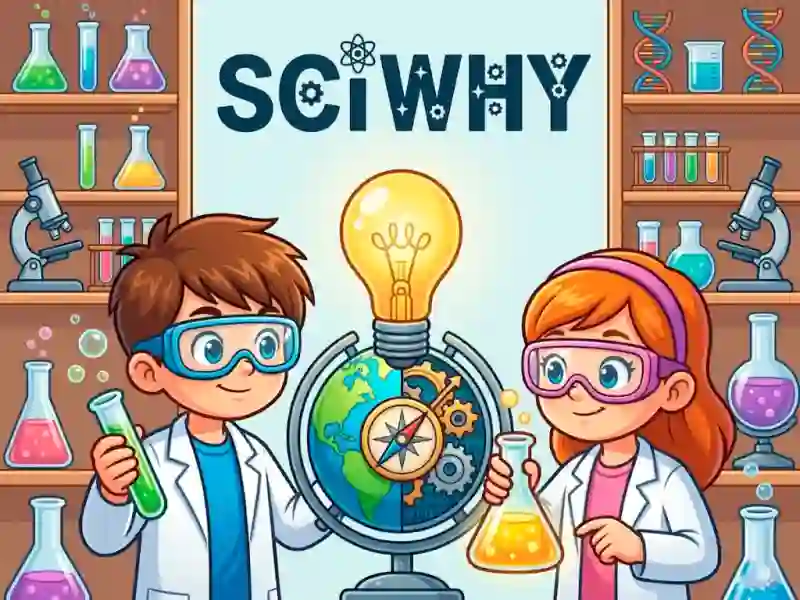 Xogo SciWhy en liña
