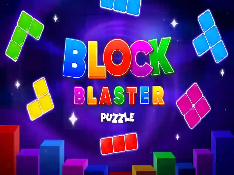 Xogo Block Blaster Puzzle en liña Xogo Block Blaster Puzzle en liña