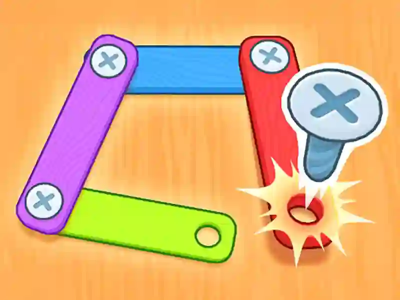 Xogo Mestre de crebacabezas de parafuso en liña