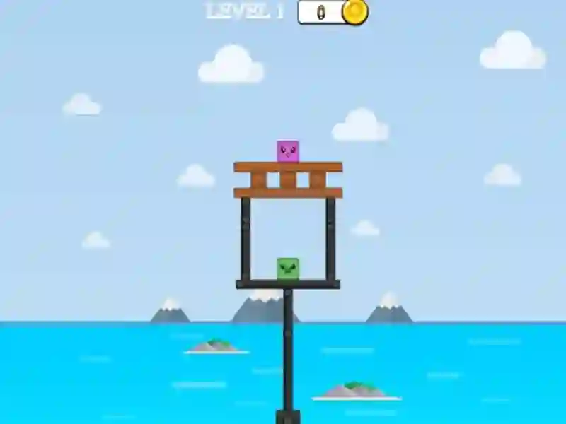 Xogo Circle Block Bird en liña