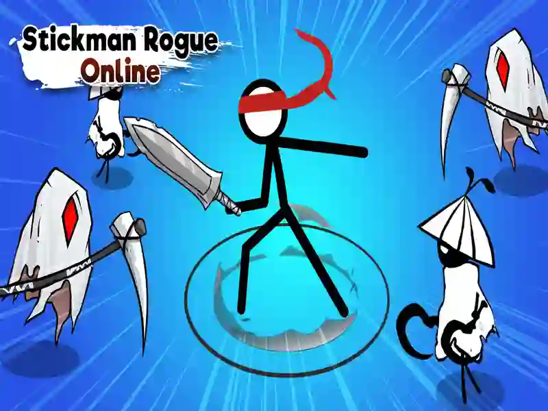 Xogo Stickman Rogue en liña en liña