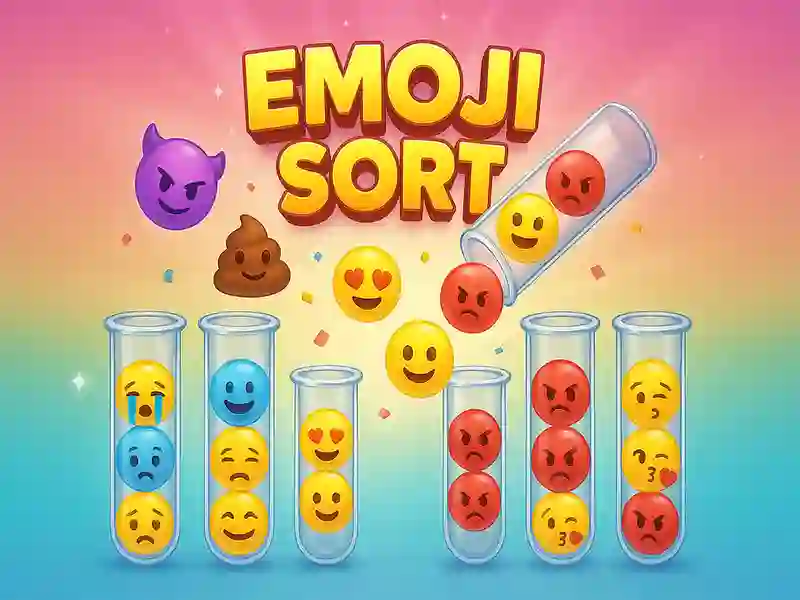 Xogo Clasificación de emojis en liña