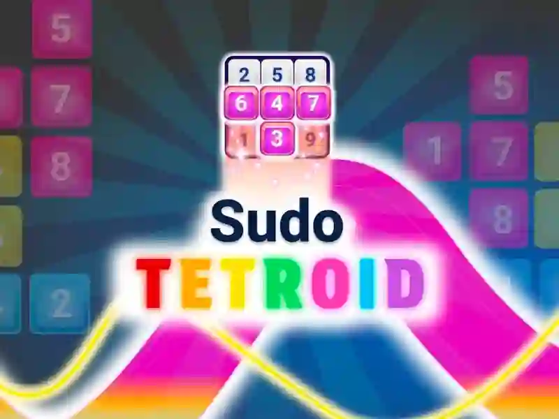 Xogo Sudo Tetroid en liña
