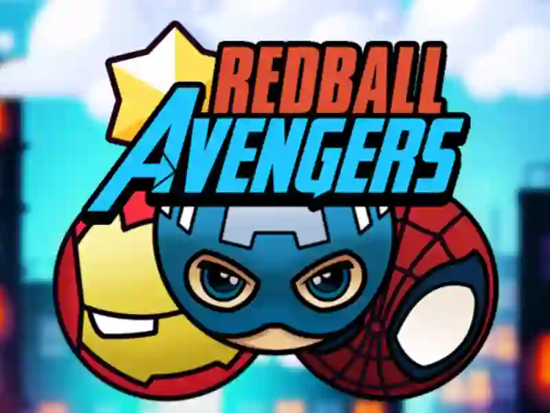 Xogo Avengadores de Redball en liña