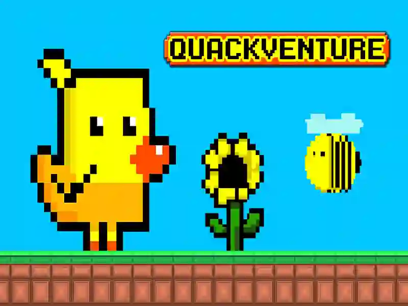Xogo Quackventure en liña