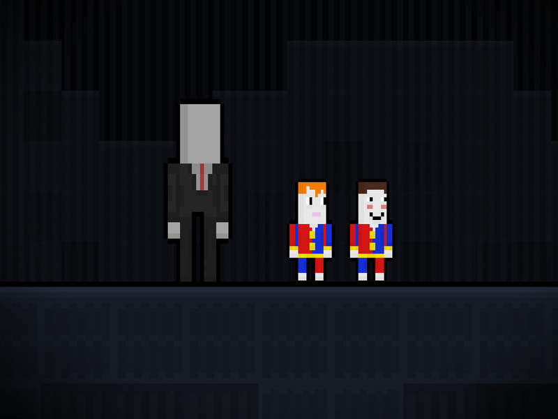 Xogo Slender Boy Escape Robbie en liña