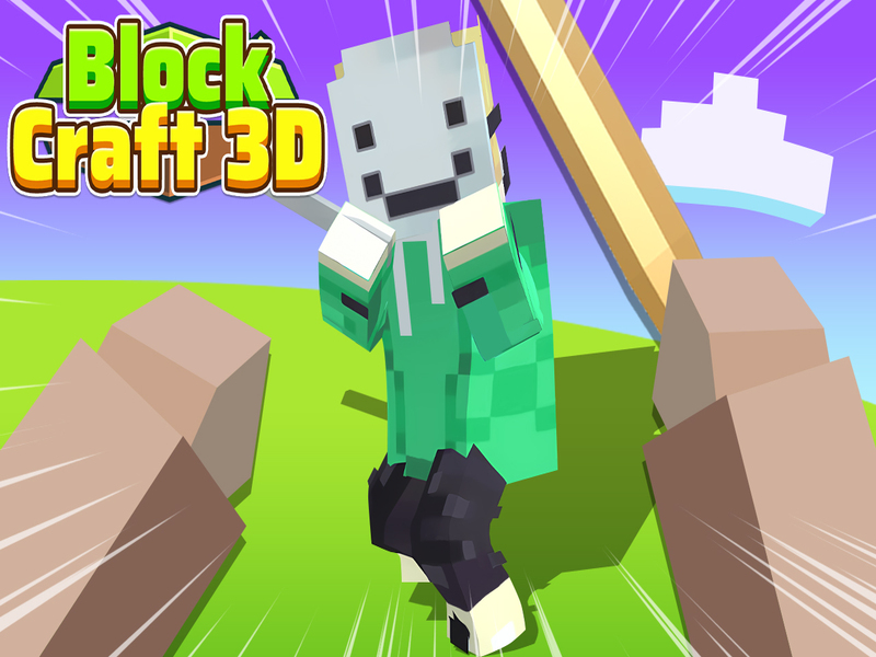 Xogo Craft Block 3D en liña