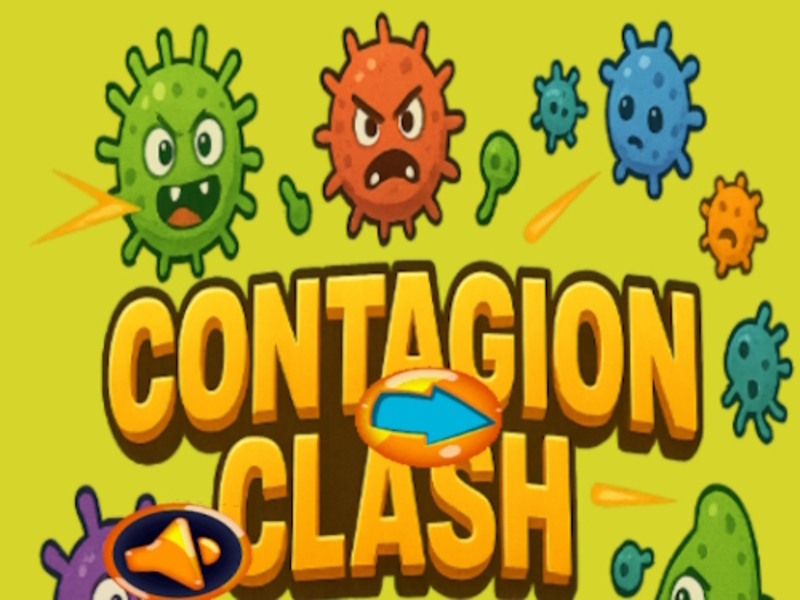 Xogo Clash de contaxio en liña