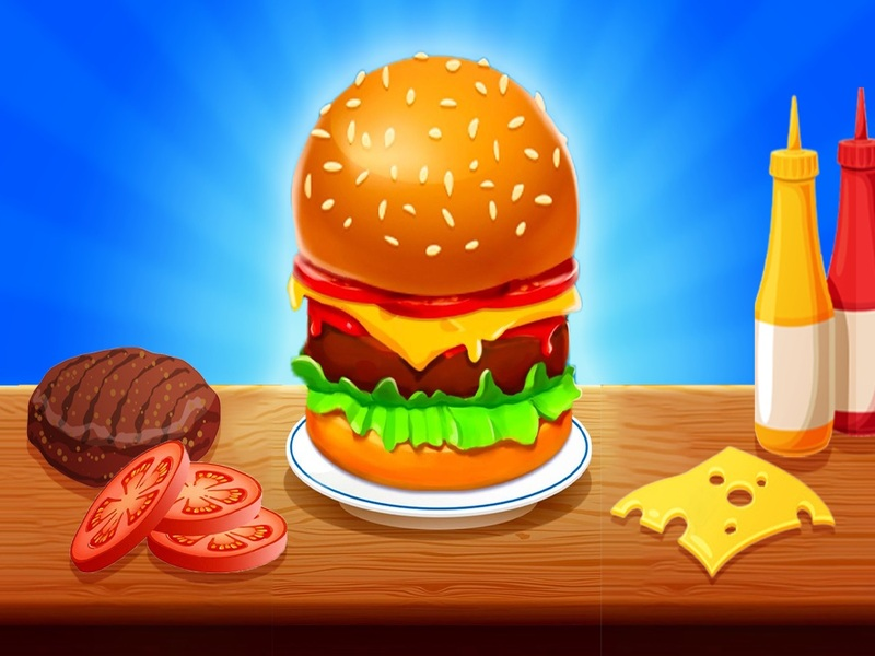 Xogo Burger Cafe en liña