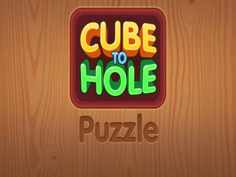 Xogo Cube a Hole Puzzle en liña