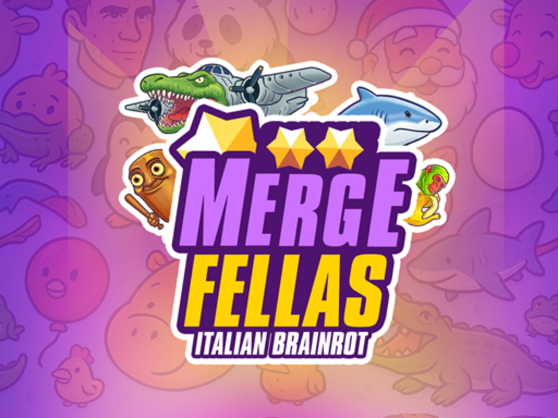 Xogo Fusionar fellas Brainrot italiano en liña